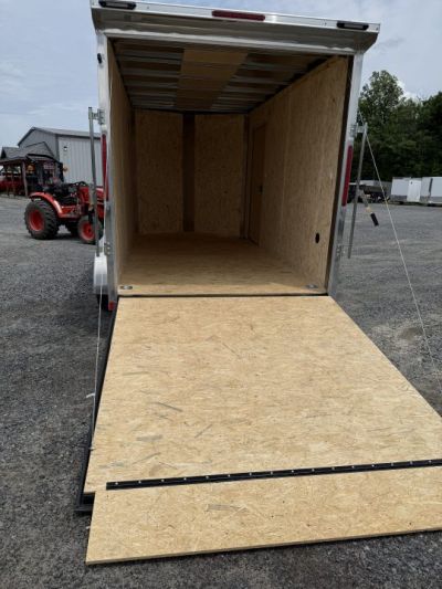 New 2026 Pace American 7 X14 OUTBACK DLX Cargo / Enclosed Trailer