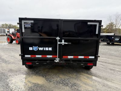 New 2026 BWISE DT712LP-LE-12 Dump Trailer