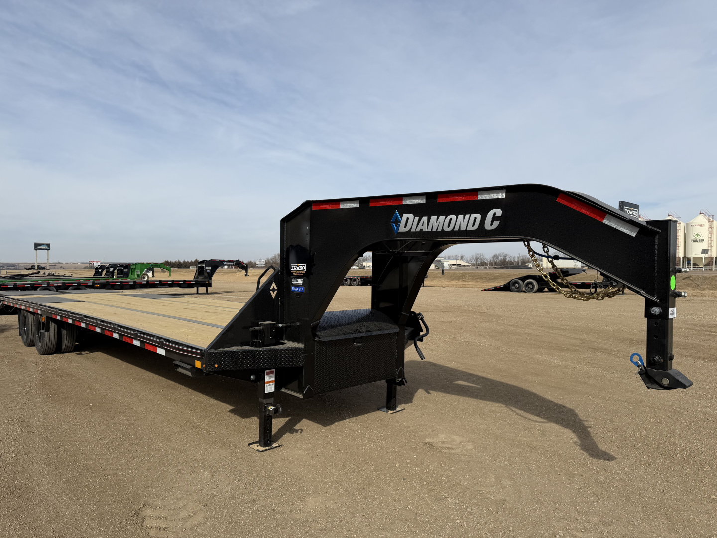 New 2026 Diamond C Trailers FMAX212 2.0 Flatbed Trailer