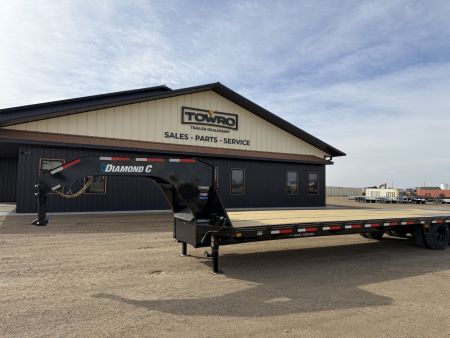 New 2026 Diamond C Trailers FMAX212 2.0 Flatbed Trailer