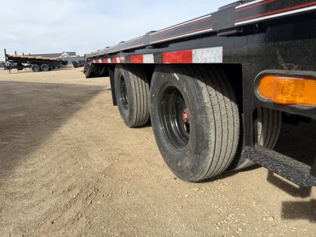 New 2026 Diamond C Trailers FMAX212 2.0 Flatbed Trailer