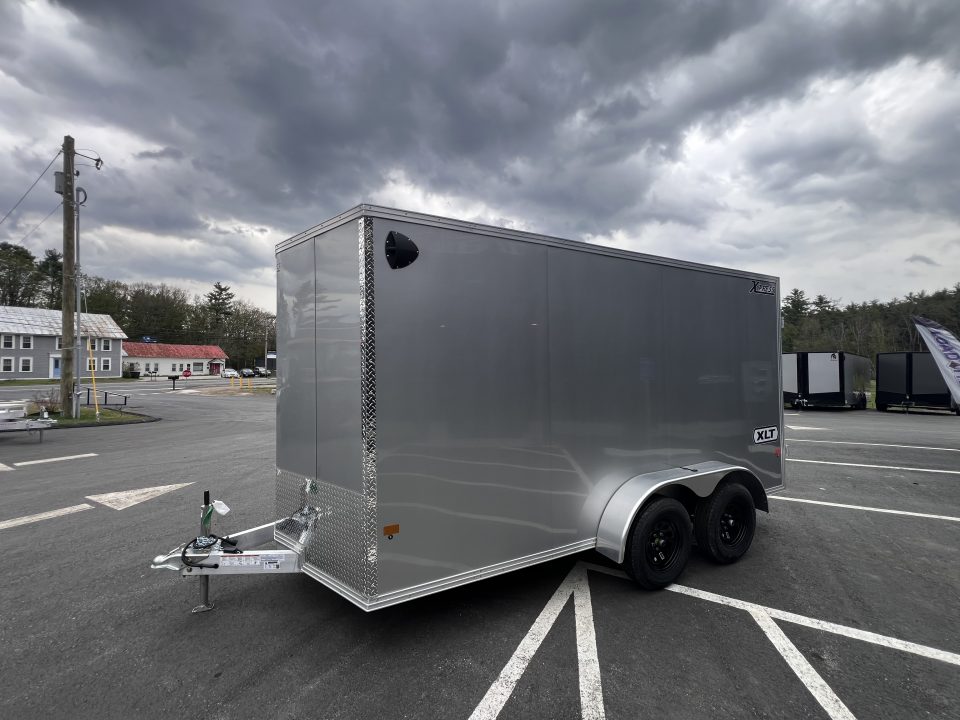 New 2026 High Country 7x14 + 18" V-Nose/ XLT Aluminum trailer /Barn Door/ 7'interior -7000GVW