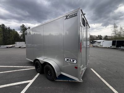New 2026 High Country 7x14 + 18" V-Nose/ XLT Aluminum trailer /Barn Door/ 7'interior -7000GVW