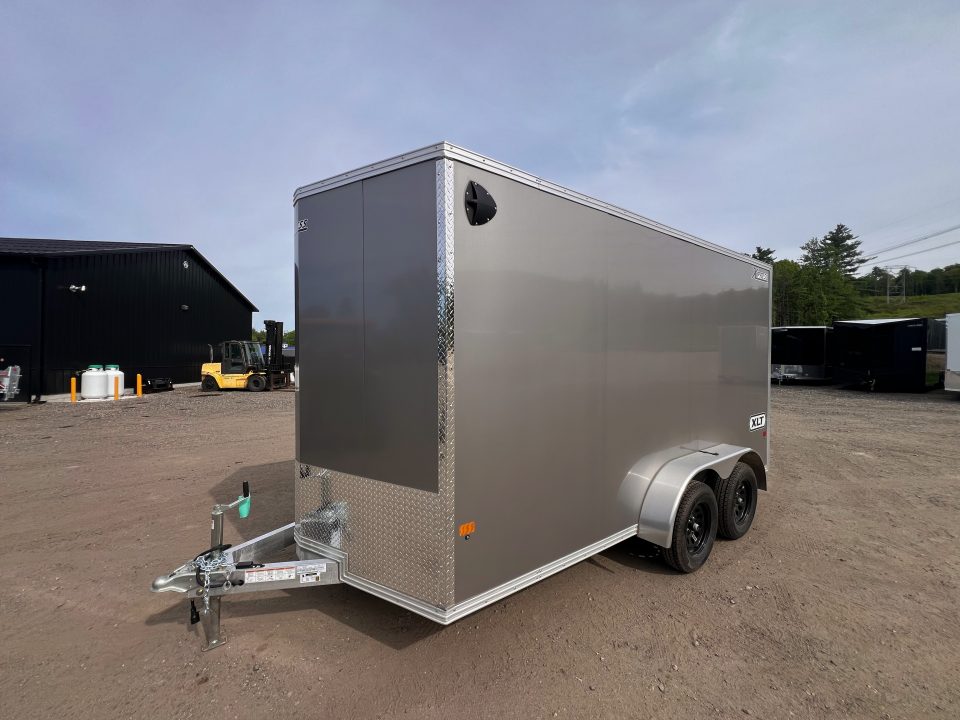 New 2026 High Country 7x14 + 18" V-Nose/ XLT Aluminum trailer / 7'interior -7000GVW