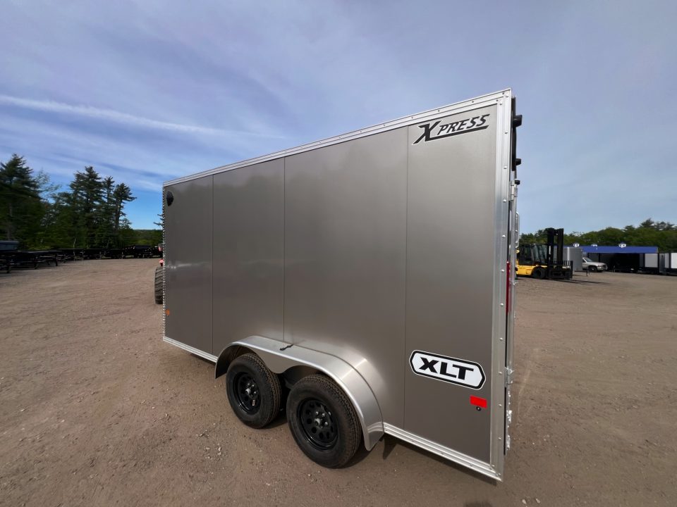 New 2026 High Country 7x14 + 18" V-Nose/ XLT Aluminum trailer / 7'interior -7000GVW