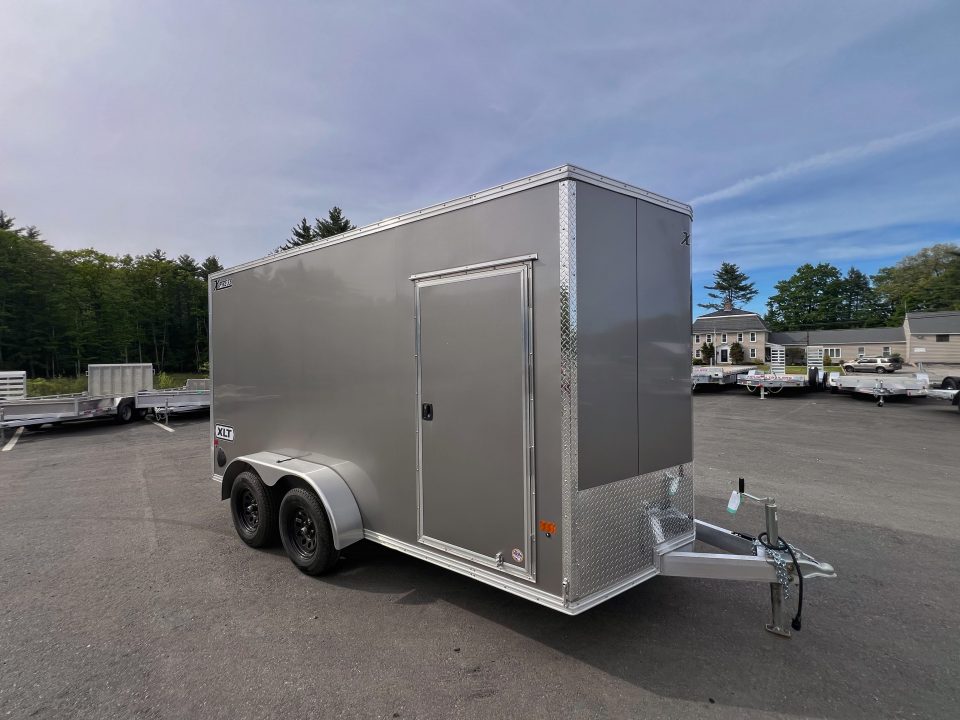 New 2026 High Country 7x14 + 18" V-Nose/ XLT Aluminum trailer / 7'interior -7000GVW