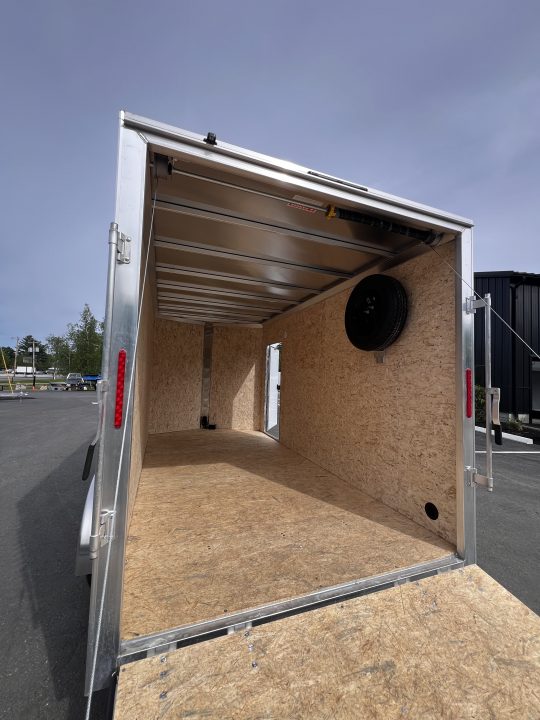 New 2026 High Country 7x14 + 18" V-Nose/ XLT Aluminum trailer / 7'interior -7000GVW