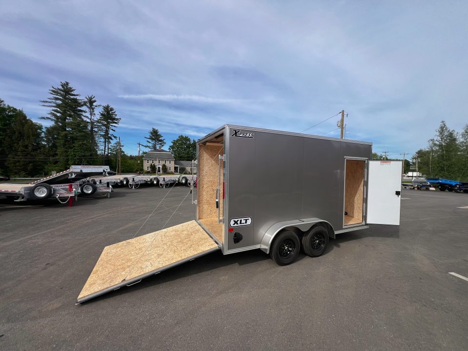 New 2026 High Country 7x14 + 18" V-Nose/ XLT Aluminum trailer / 7'interior -7000GVW