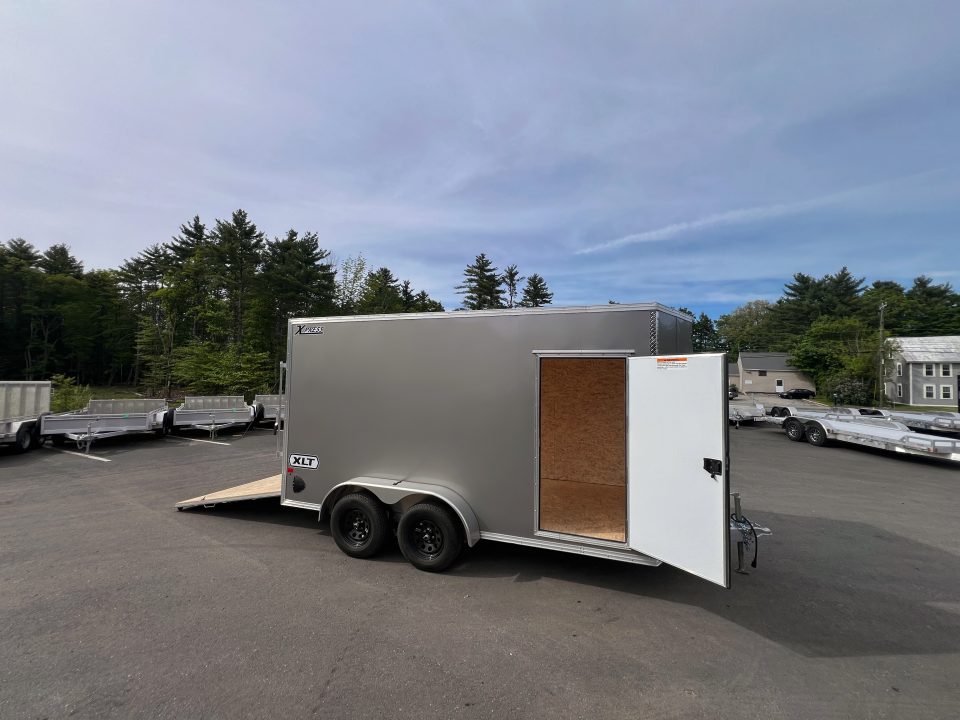 New 2026 High Country 7x14 + 18" V-Nose/ XLT Aluminum trailer / 7'interior -7000GVW