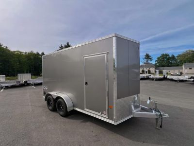 New 2026 High Country 7x14 + 18" V-Nose/ XLT Aluminum trailer / 7'interior -7000GVW