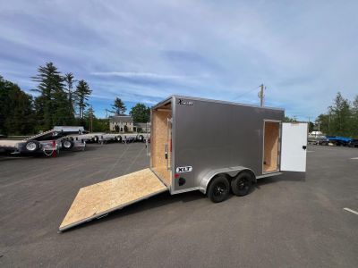 New 2026 High Country 7x14 + 18" V-Nose/ XLT Aluminum trailer / 7'interior -7000GVW