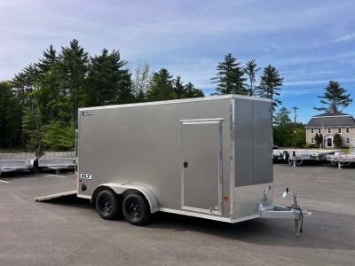 New 2026 High Country 7x14 + 18" V-Nose/ XLT Aluminum trailer / 7'interior -7000GVW