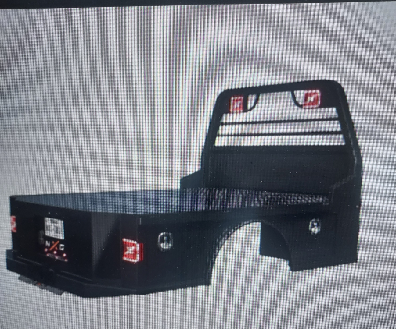 New 2026 NXG Truck Bodies XSB 9'4/97/60/34 DW Truck Bed