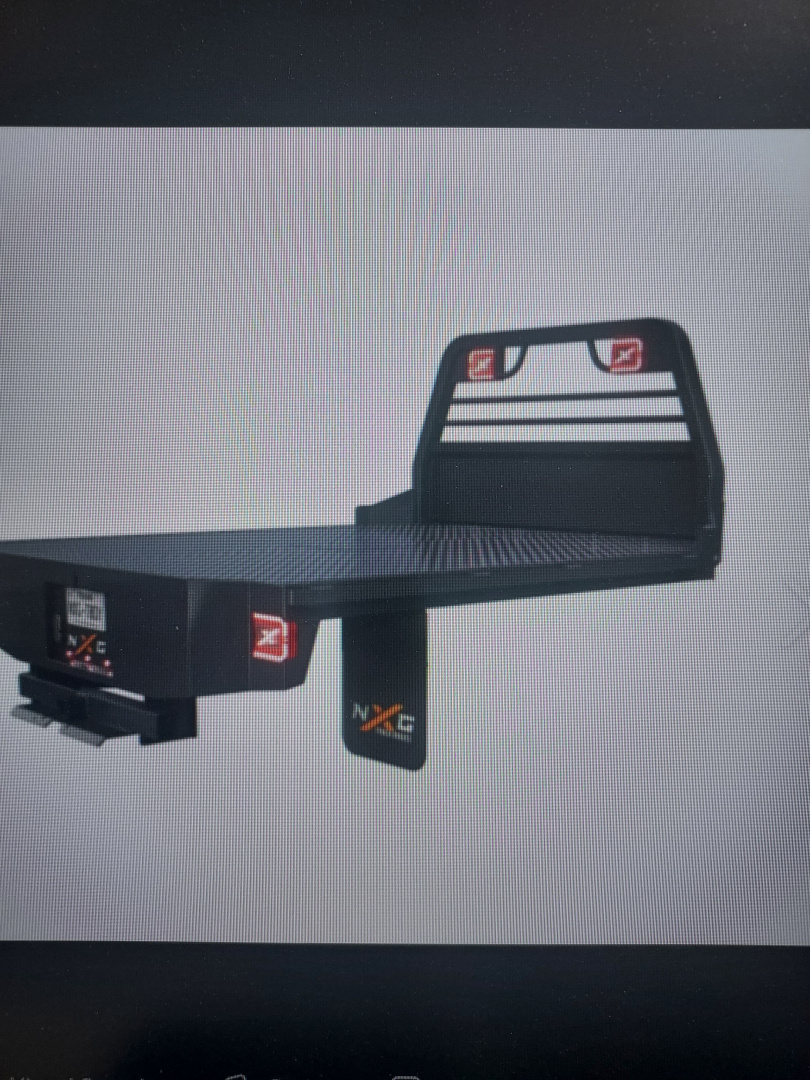 New 2026 NXG Truck Bodies XFD 8'6/97/56/42 DW for Chev Truck Bed