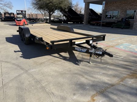 New 2026 Top Hat Trailers BCH 16X83 Car Hauler