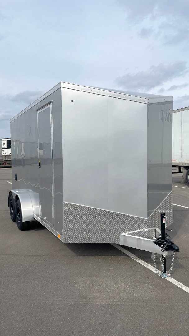 7×14 Enclosed Cargo Trailer