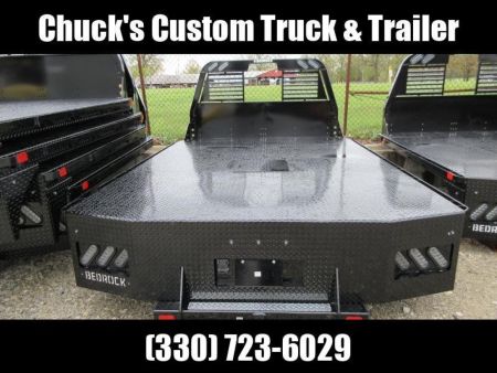 New 2026 Bedrock BEDROCK DIAMOND SERIES 11'4"X97"X34" CHASSIS BED Truck Bed