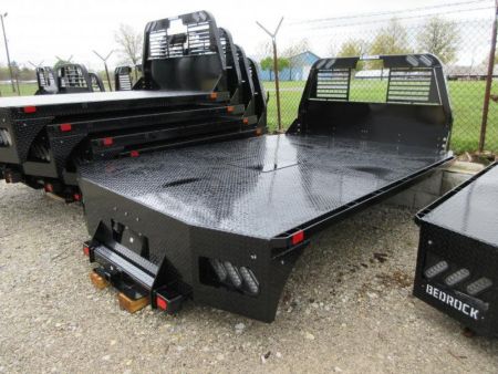 New 2026 Bedrock BEDROCK DIAMOND SERIES 11'4"X97"X34" CHASSIS BED Truck Bed
