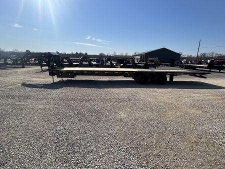 New 2026 MAXXD Hydraulic Dovetail Gooseneck Trailer | 102" x 36' | 40K GVWR
