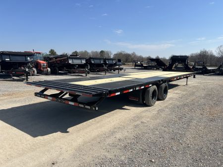 New 2026 MAXXD Hydraulic Dovetail Gooseneck Trailer | 102" x 36' | 40K GVWR