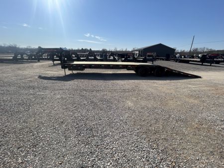 New 2026 MAXXD Hydraulic Dovetail Gooseneck Trailer | 102" x 36' | 40K GVWR