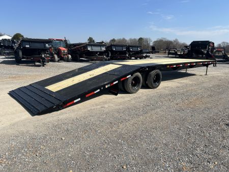 New 2026 MAXXD Hydraulic Dovetail Gooseneck Trailer | 102" x 36' | 40K GVWR