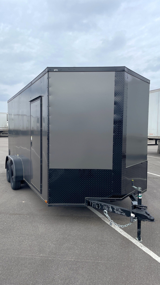 7×16 Enclosed Cargo Trailer