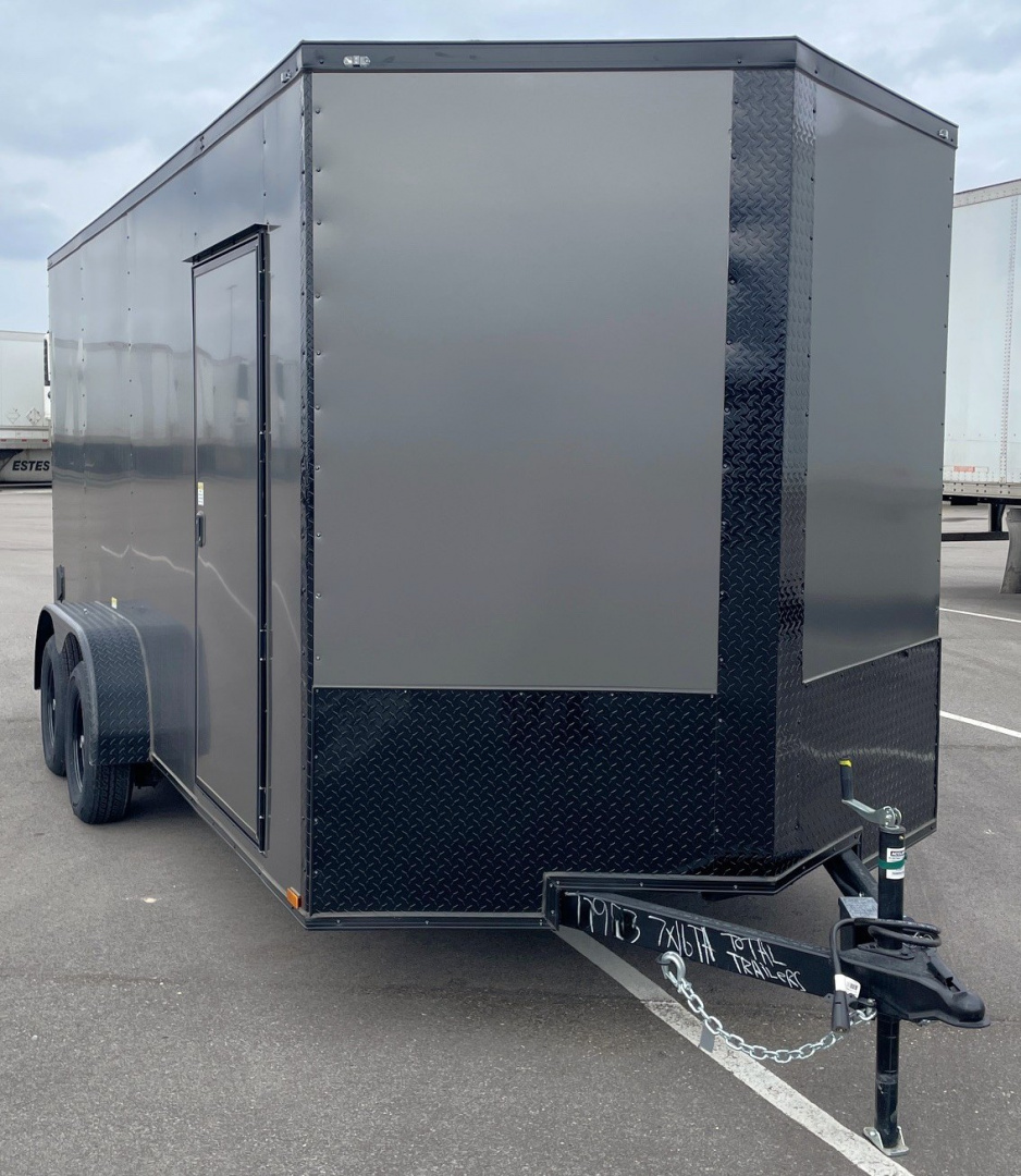 7×16 Enclosed Cargo Trailer photo 3