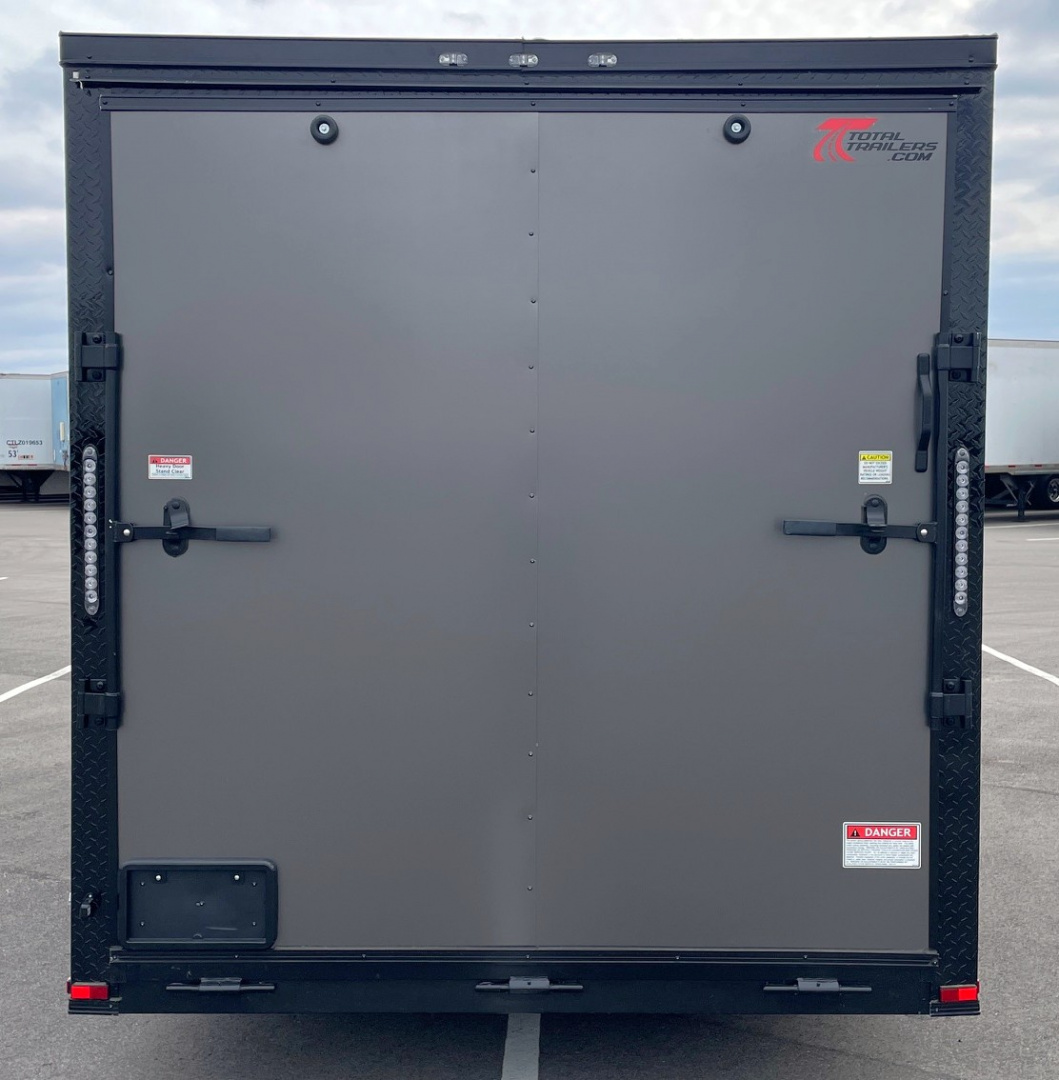 7×16 Enclosed Cargo Trailer photo 6
