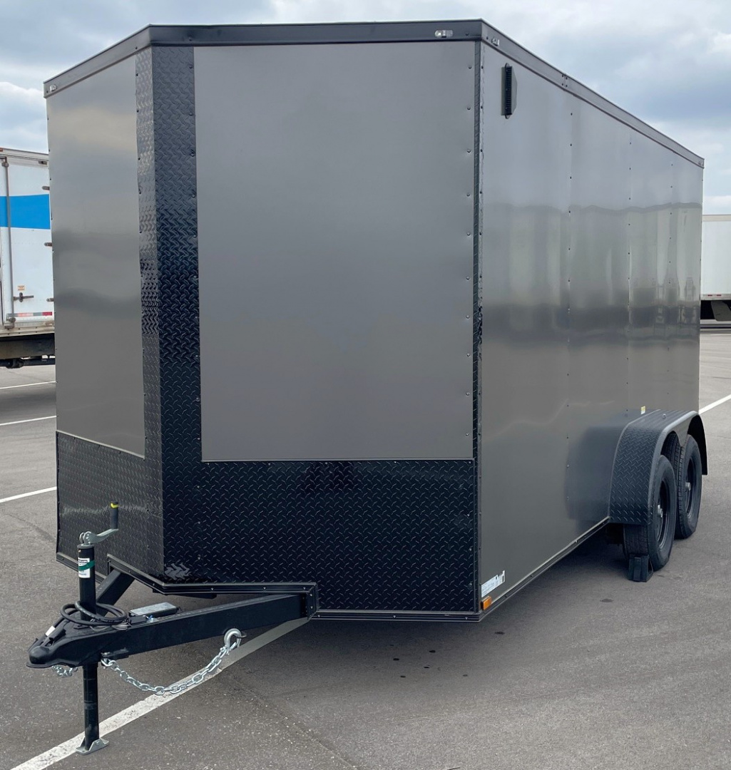 7×16 Enclosed Cargo Trailer photo 8