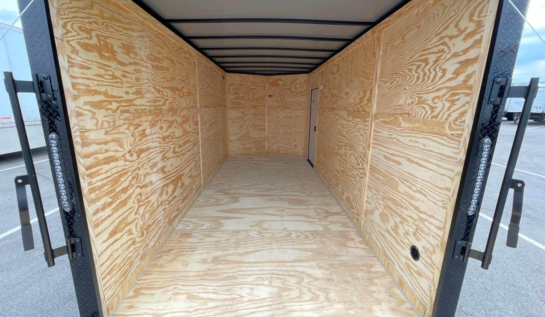 7×16 Enclosed Cargo Trailer photo 9