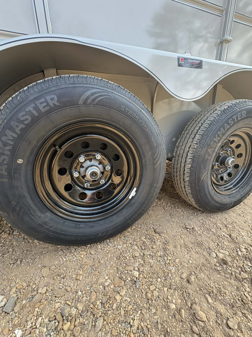 New 2027 Delta Mfg 14' STOCK BUMPER PULL Stock