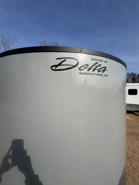 New 2027 Delta Mfg 14' STOCK BUMPER PULL Stock