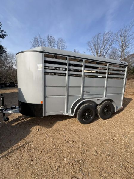 New 2027 Delta Mfg 14' STOCK BUMPER PULL Stock