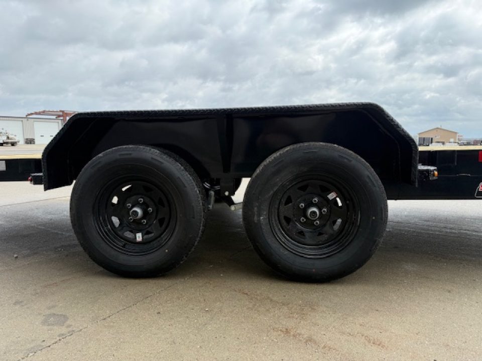 New 2026 H&H Black 82"x18' 7k Manual Tilt Speed Loader Car Hauler Trailer