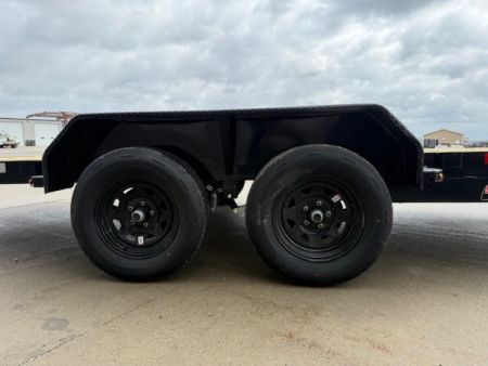 New 2026 H&H Black 82"x18' 7k Manual Tilt Speed Loader Car Hauler Trailer