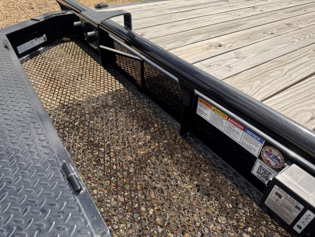 New 2026 DELCO 8" I-Beam 83"x22' Equipment Trailer