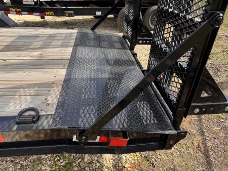 New 2026 DELCO 8" I-Beam 83"x22' Equipment Trailer