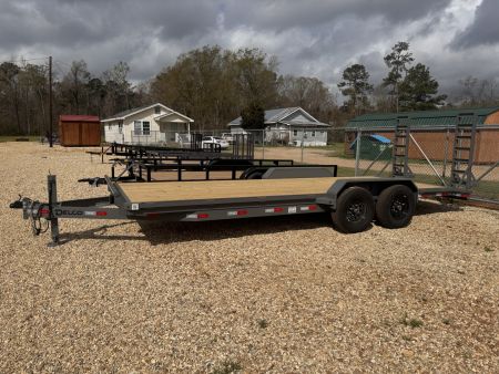 New 2026 DELCO 83'x 22' 14K GVWR Equipment Trailer