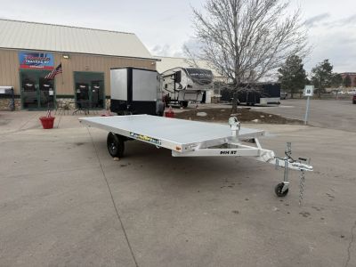 New 2027 Aluma 8414RT-S-13SL Raft Trailer