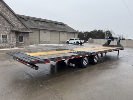 New 2026 Diamond C Trailers FMAX212-35 Flatbed GN Trailer