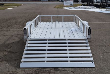 New 2026 Sport Haven 6x12 Aluminum Utility Trailer