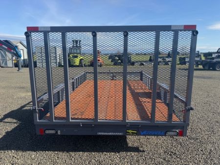 New 2026 VERSATILE TRAILERS FLRR712-3KR Flatbed Trailer
