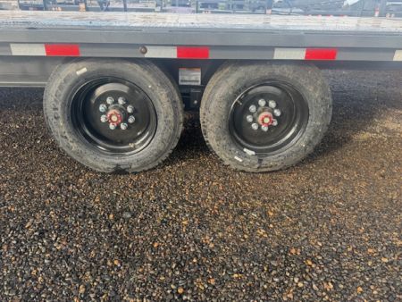 New 2026 LAMAR TRAILERS FA 102x26 21K FULL POWER Tilt Trailer