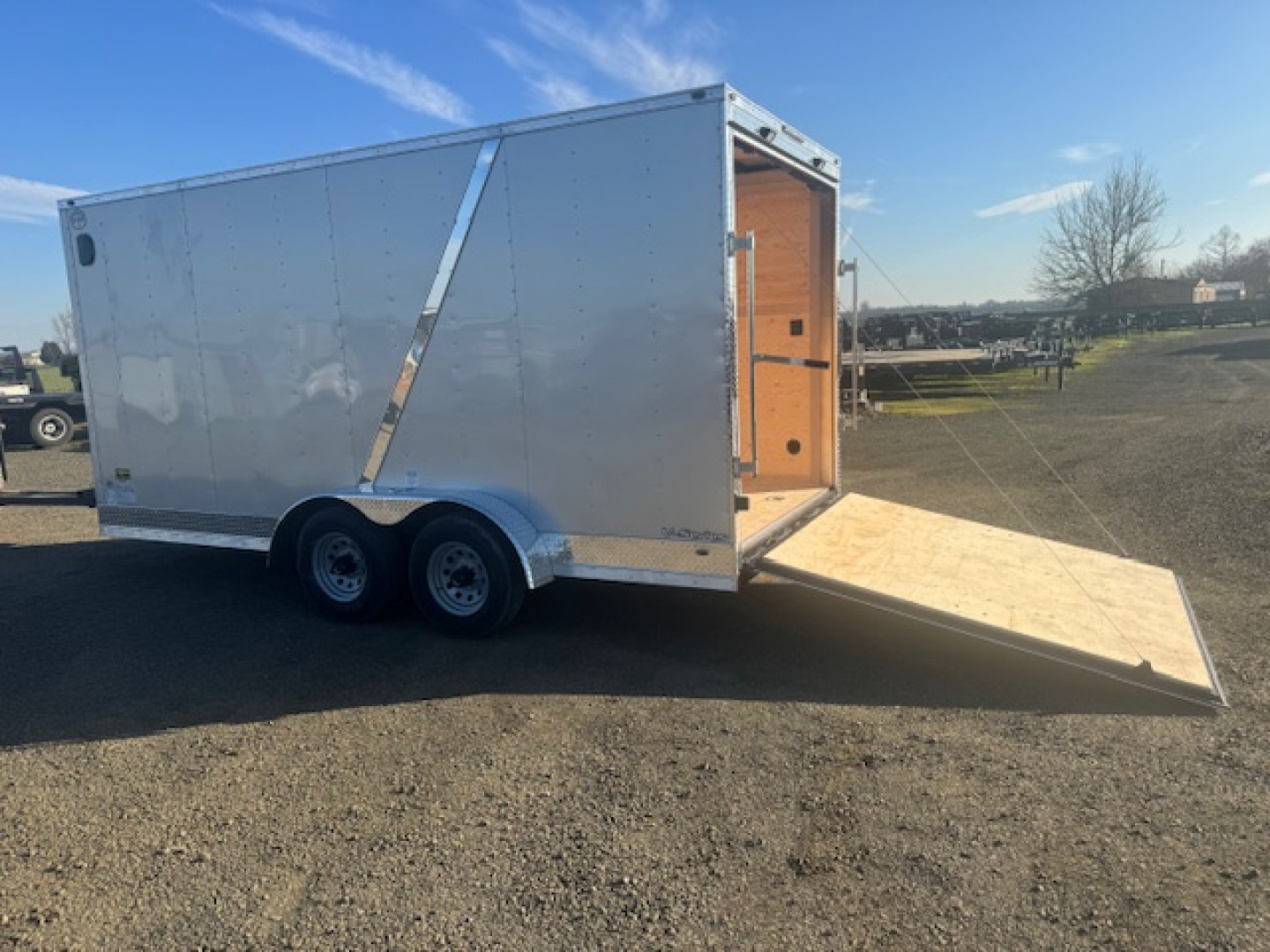 New 2026 CONTINENTAL CARGO VHW7X16/10K TA3 Cargo / Enclosed Trailer PLUS 12"EXTRA HEIGHT