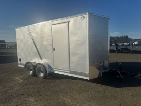 New 2026 CONTINENTAL CARGO VHW7X16/10K TA3 Cargo / Enclosed Trailer PLUS 12 EXTRA HEIGHT