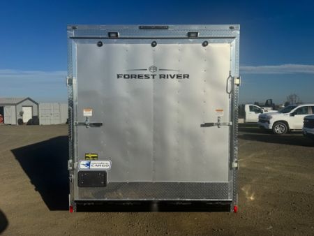 New 2026 CONTINENTAL CARGO VHW7X16/10K TA3 Cargo / Enclosed Trailer PLUS 12"EXTRA HEIGHT