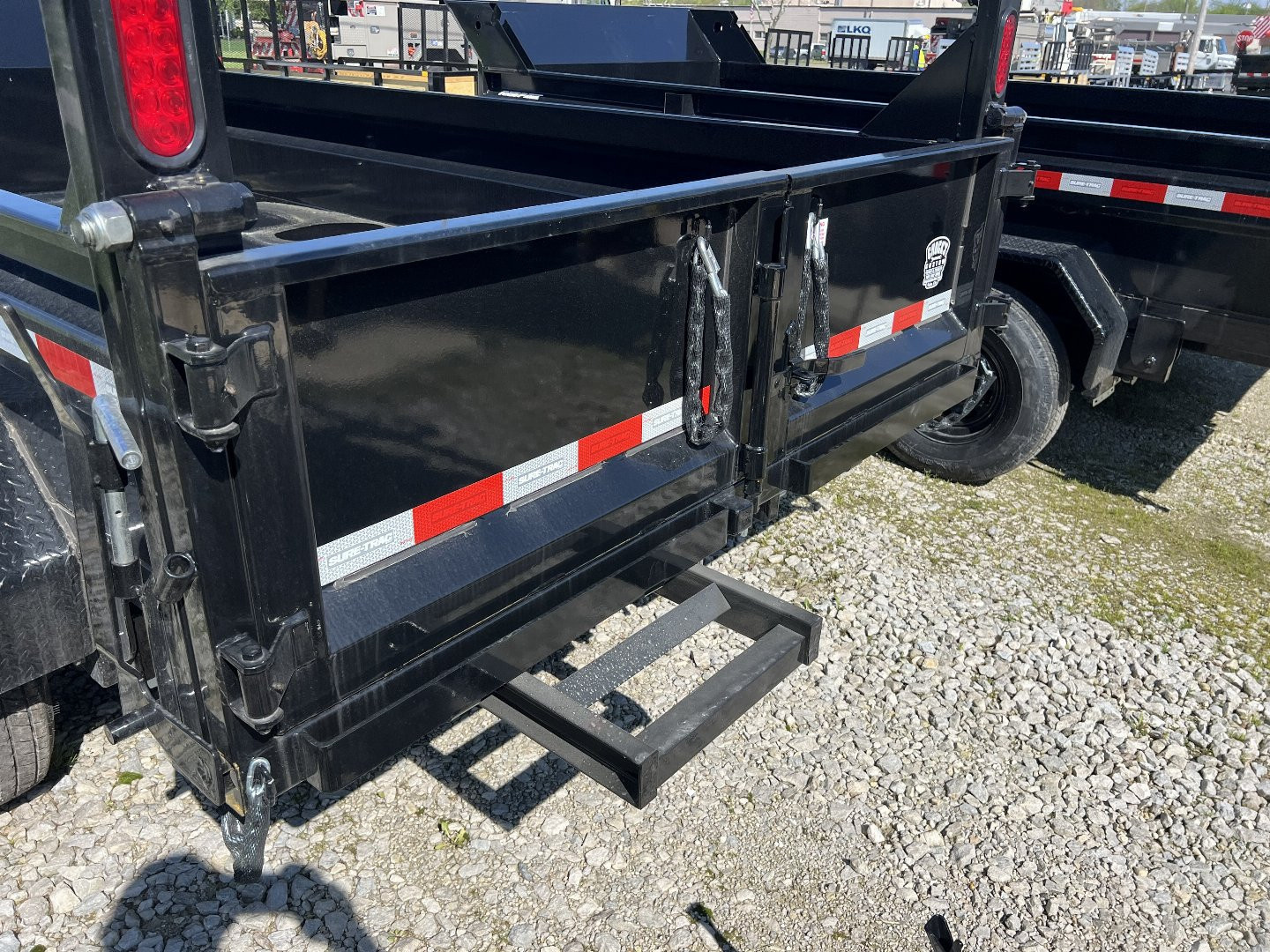 New 2026 Sure-Trac 72 IN x 12 LProfile 10K Single Ram Dump Dump Trailer