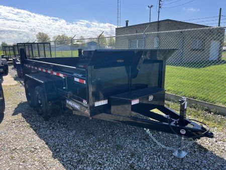 New 2026 Sure-Trac 72 IN x 12 LProfile 10K Single Ram Dump Dump Trailer