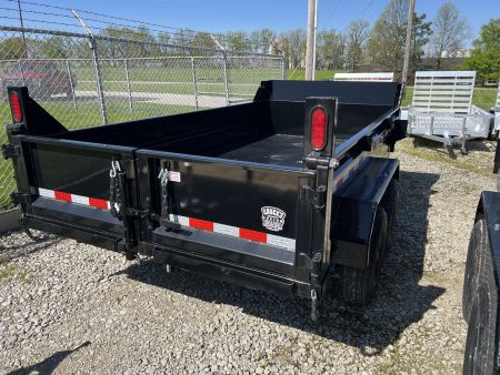 New 2026 Sure-Trac 72 IN x 12 LProfile 10K Single Ram Dump Dump Trailer